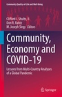 Cover: Community, Economy and COVID-19 - Springer