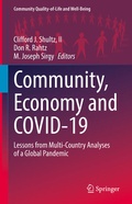 Cover: Community, Economy and COVID-19 - Springer