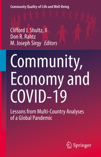 Enlarge image Cover: Community, Economy and COVID-19 - Springer