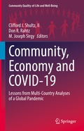 Cover: Community, Economy and COVID-19 - Springer