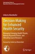 Cover: Decision Making for Enhanced Health Security - Springer