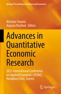 Bild: Advances in Quantitative Economic Research - Springer