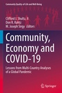 Cover: Community, Economy and COVID-19 - Springer