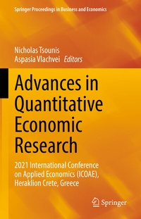 Abbildung von: Advances in Quantitative Economic Research - Springer