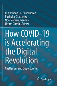 Enlarge image Cover: How COVID-19 is Accelerating the Digital Revolution - Springer