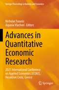Bild: Advances in Quantitative Economic Research - Springer
