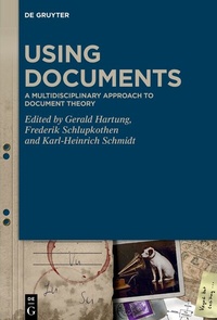 Enlarge image Cover: Using Documents - De Gruyter