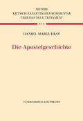 Cover: Die Apostelgeschichte - Vandenhoeck & Ruprecht