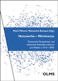 Cover: Netzwerke - Werknetze - Georg Olms Verlag