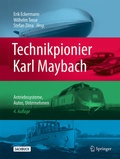 Cover: Technikpionier Karl Maybach - Springer