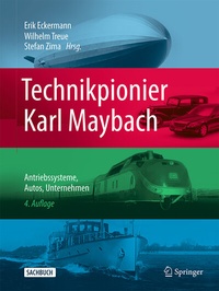 Abbildung von: Technikpionier Karl Maybach - Springer