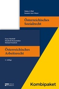 Cover: Kombipaket &Ouml;sterreichisches Arbeitsrecht und &Ouml;sterreichisches Sozialrecht - Verlag &Ouml;sterreich