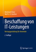 Cover: Beschaffung von IT-Leistungen - Springer Gabler