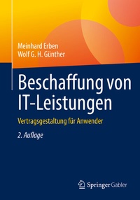 Abbildung von: Beschaffung von IT-Leistungen - Springer Gabler