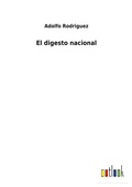 Cover: El digesto nacional - Outlook Verlag