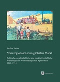 Cover: Vom regionalen zum globalen Markt - Jan Thorbecke Verlag