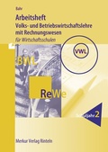 Cover: Arbeitsheft Volks- und Betriebswirtschaftslehre mit Rechnungswesen - Merkur Rinteln