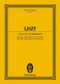 Cover: A Faust Symphony - Schott Music