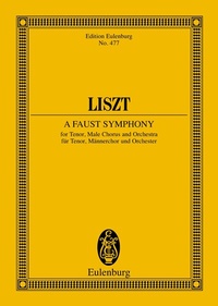 Abbildung von: A Faust Symphony - Schott Music