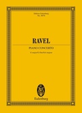 Cover: Piano Concerto G major - Schott Music