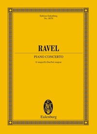 Abbildung von: Piano Concerto G major - Schott Music