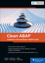 Cover: Clean ABAP - SAP PRESS