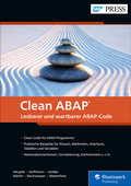 Cover: Clean ABAP - SAP PRESS