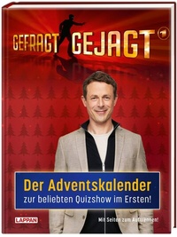 Abbildung von: Gefragt Gejagt - Der Adventskalender zur beliebten Quizshow im Ersten - Lappan