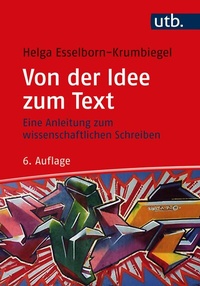 Abbildung von: Von der Idee zum Text - UTB