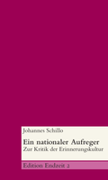 Cover: Ein nationaler Aufreger - Verlag Klemm+Oelschl&auml;ger