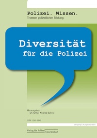 Abbildung von: Polizei.Wissen - Verlag für Polizeiwissenschaft