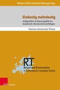 Cover: Eindeutig mehrdeutig - V&R unipress