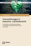 Cover: Grenzziehungen in Industrie- und Biotechnik - Nomos