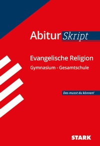 Abbildung von: STARK Evangelische Religion - AbiturSkript - Stark Verlag