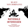 Cover: Nationale Interessen - Hierax Medien