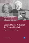 Cover: Geschichte der P&auml;dagogik der fr&uuml;hen Kindheit - Verlag Barbara Budrich