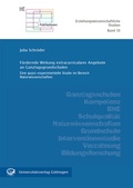 Cover: F&ouml;rdernde Wirkung extracurricularer Angebote an Ganztagsgrundschulen - Universit&auml;tsverlag G&ouml;ttingen