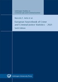 Cover: European Sourcebook of Crime and Criminal Justice Statistics - 2021 - Universit&auml;tsverlag G&ouml;ttingen