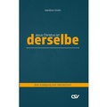 Cover: Jesus Christus ist derselbe - Christliche Schriftenverbreitung e.V., Abt. Verlag