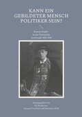 Cover: Kann ein gebildeter Mensch Politiker sein? - Kartoffeldruck-Verlag