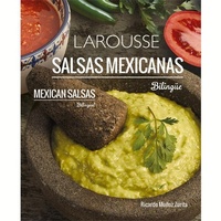 Abbildung von: Salsas Mexicanas (Bilinguee) - Ediciones Larousse (MX)