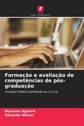 Cover: Forma&ccedil;&atilde;o e avalia&ccedil;&atilde;o de compet&ecirc;ncias de p&oacute;s-gradua&ccedil;&atilde;o - Edi&ccedil;&otilde;es Nosso Conhecimento
