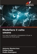 Cover: Modellare il volto umano - Edizioni Sapienza