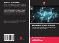 Enlarge image Cover: Modelar o rosto humano - Edições Nosso Conhecimento