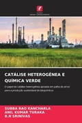 Cover: CAT&Aacute;LISE HETEROG&Ecirc;NEA E QU&Iacute;MICA VERDE - Edi&ccedil;&otilde;es Nosso Conhecimento