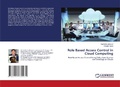 Cover: Role Based Access Control in Cloud Computing - LAP Lambert Academic Publishing