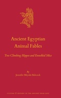 Cover: Ancient Egyptian Animal Fables - Brill