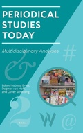 Cover: Periodical Studies Today - Brill