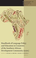 Cover: Handbook of Language Policy and Education in Countries of the Southern African Development Community (SADC) - Brill