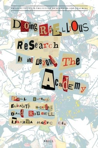 Enlarge image Cover: Doing Rebellious Research - Brill